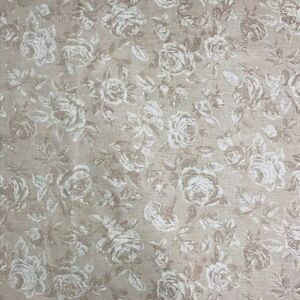Roses Print Upholstery Fabric 54” x 1 yd